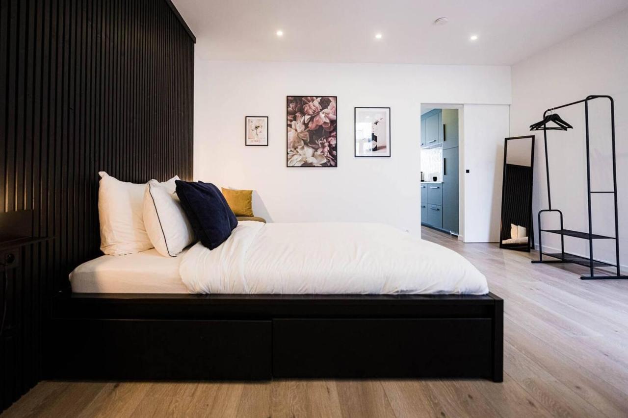 Gorgeous Apartment In Old City Centre Of Antwerp 1 Bagian luar foto