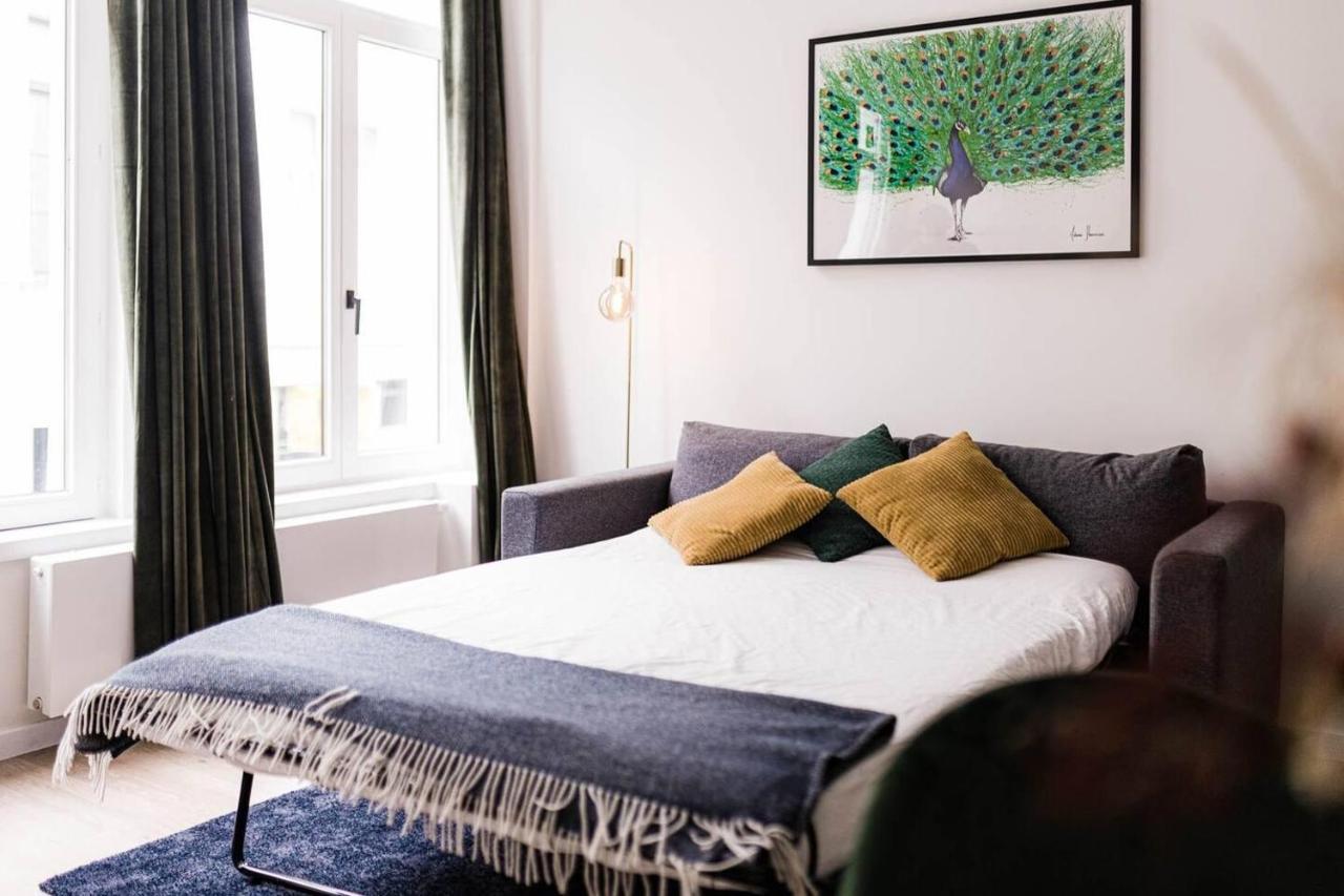 Gorgeous Apartment In Old City Centre Of Antwerp 1 Bagian luar foto